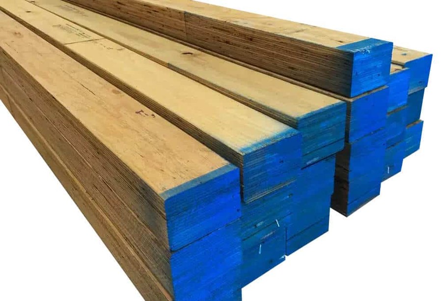 Engineered timber LVL