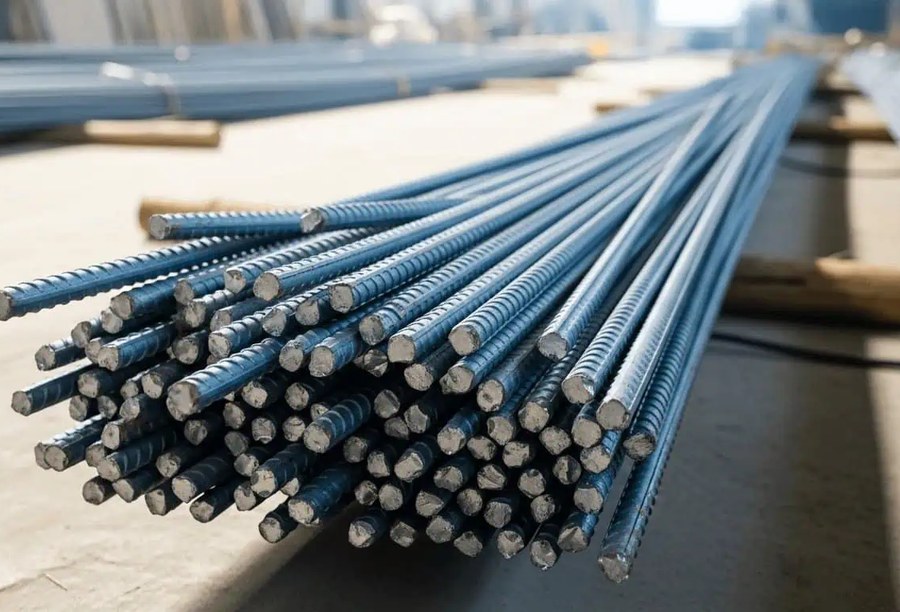 Reinforcing steel bars